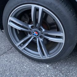 18” Bmw 5 Series Rims And Tires