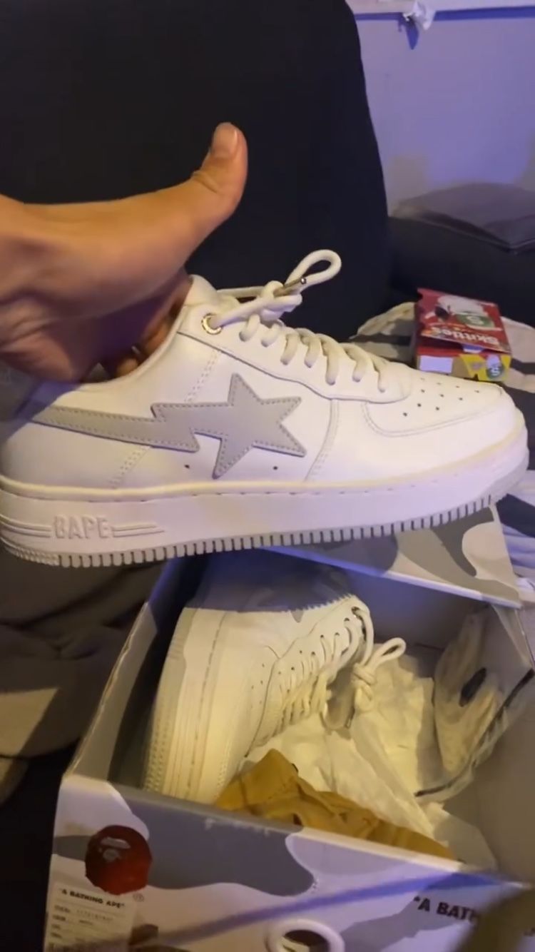 Bapesta Jjbound