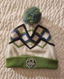 Seattle Sounders FC Youth Beanie Subway