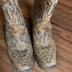 Cowboy Boots And UGG Boots