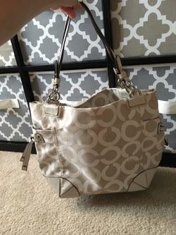 Authentic Coach Tote