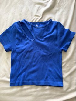 Blue top