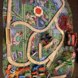 Train Tracks 