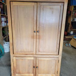 Large Wooden Cabinet