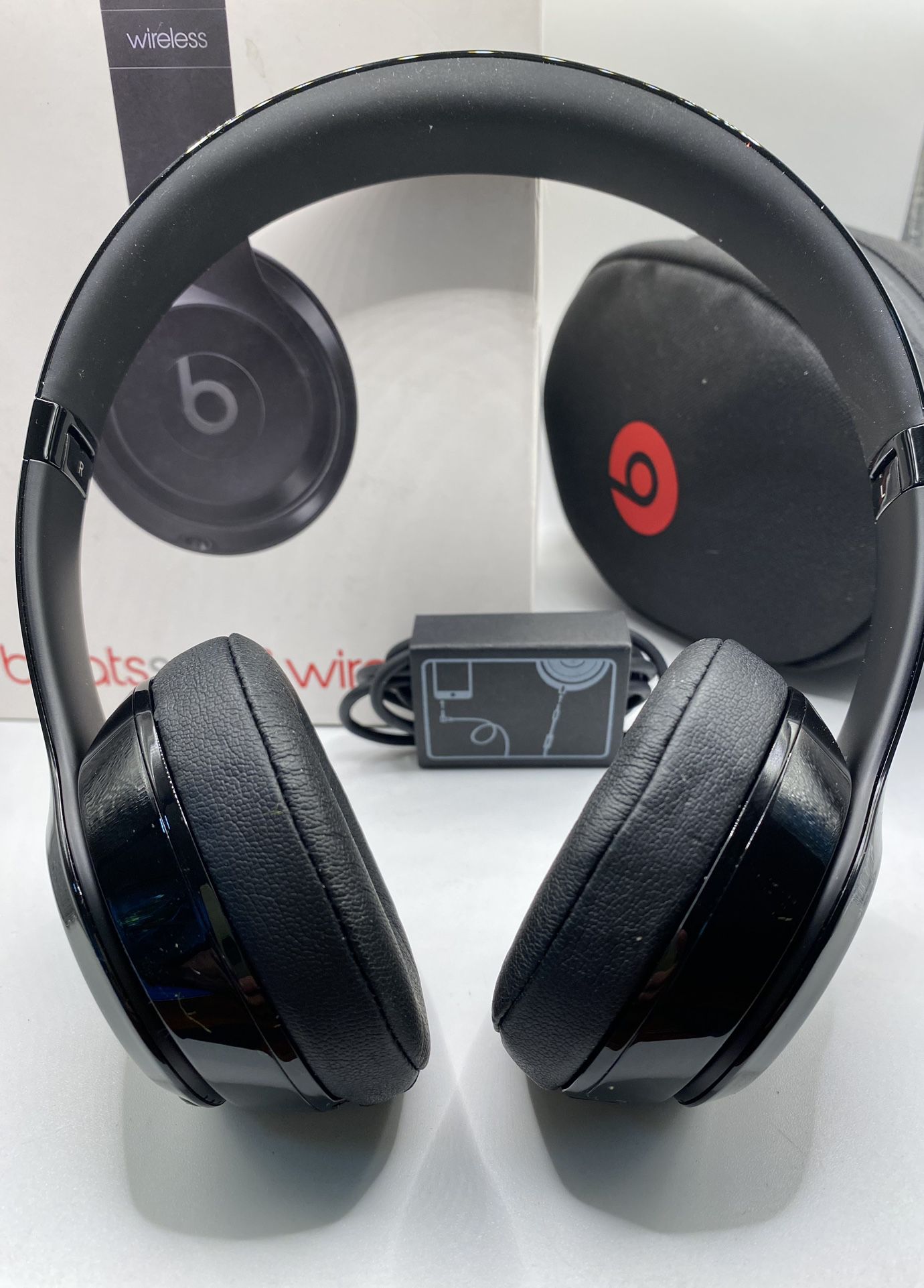 (Authentic) Black Beats Solo3 Bluetooth Wireless Headphones With Box #2018