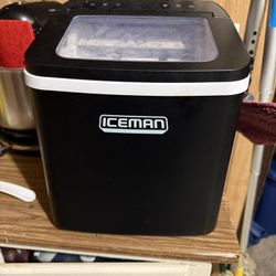 Iceman Mini Ice Maker For Countertop
