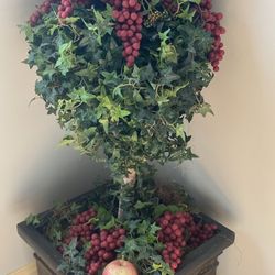 Plant Tree Topiary Decor 