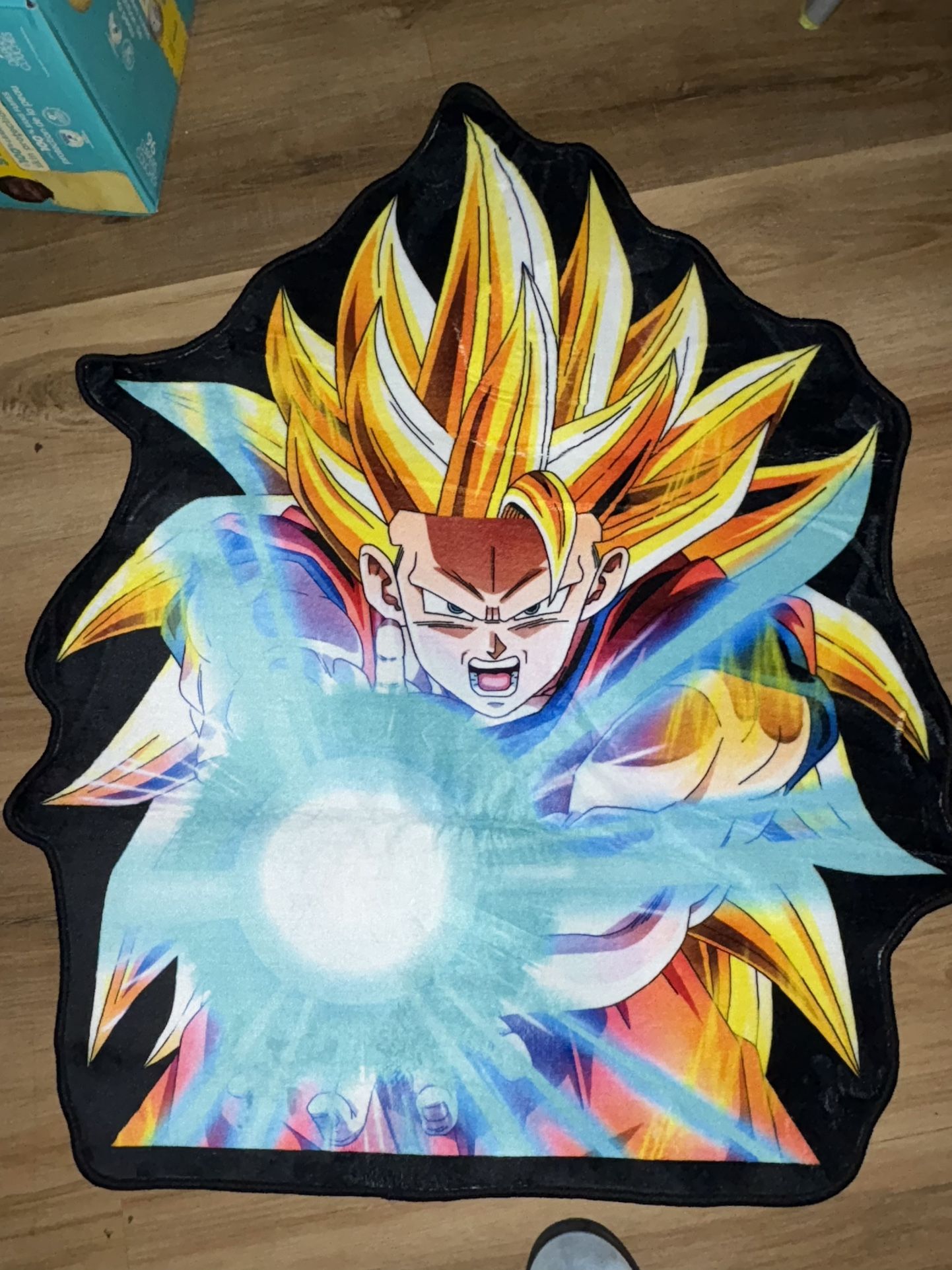 Goku Dragon Ball Z Rug