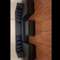 U Sectional Furniture Pillows Included. Brand New