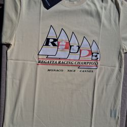 Rhude Regatta Racing T Shirt