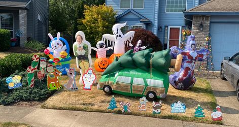 7/23-7/26 Yard Sale - Christmas, Records, CDs, Movies, Harley Davidson Parts, Clothes, Wrestling Tape - LOTS MORE!!! Ozzy