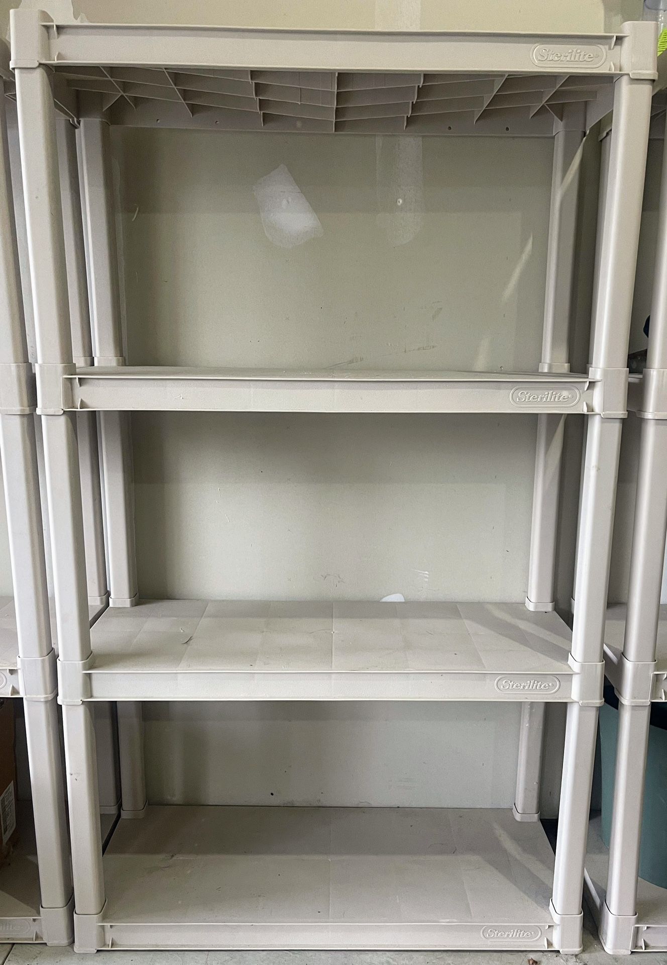 Storage Shelves
