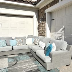 Large Comfy Sectional Sofa 