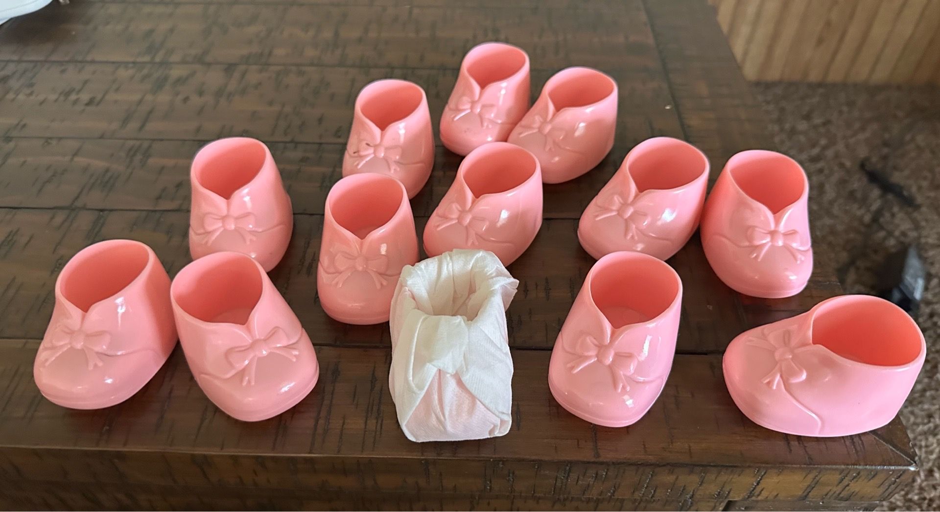 Baby Shower Booties