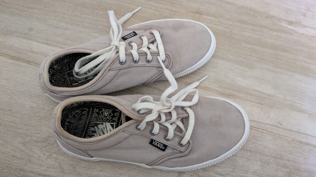 Vans, Size 4, Boys