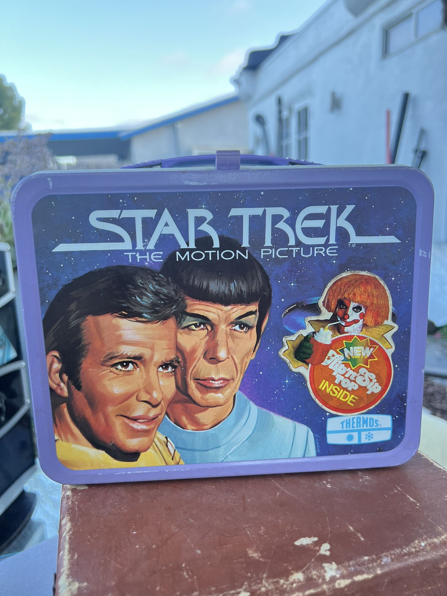 Star Trek Lunch Box By Thermos 1979