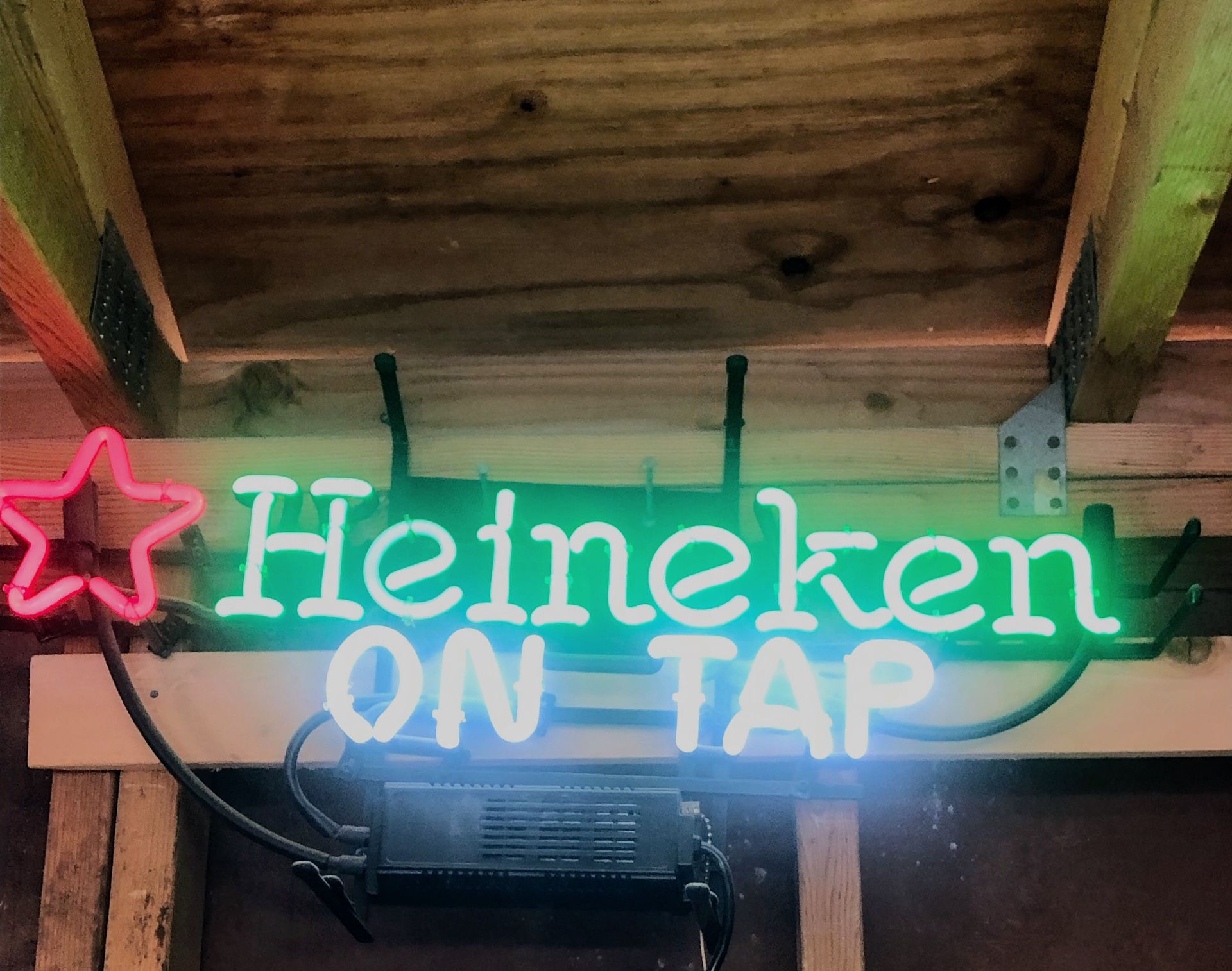 Beer Sign Neon   Heineken Neon