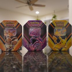 Pokémon Cards Tins