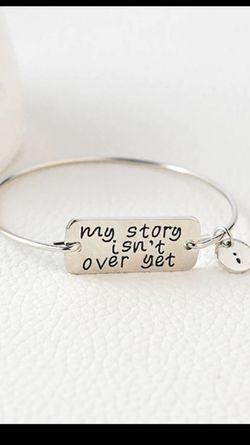 My storm is not over yet Bracelet!