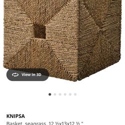 Knipsa Basket IKEA