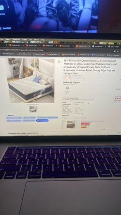 Q Mattress. Brand new (not in packaging)