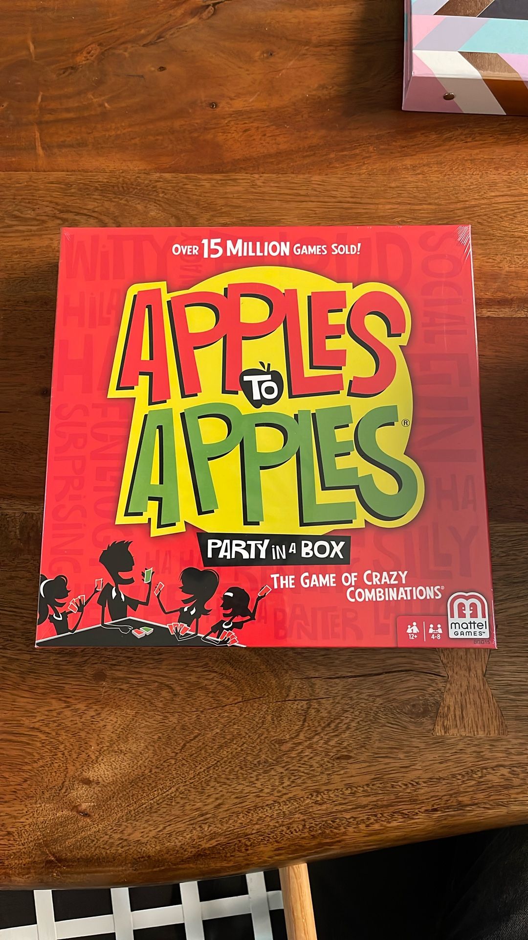 Brand New Apples To Apples Board game