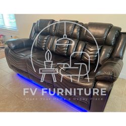 SALAS SOFÁS 3PCS RECLINABLES A DESCUENTO DE BODEGA! INSTALACIÓN Y ENTREGA EL MISMO DÍA! 3 PAGOS MENSUALES! 
