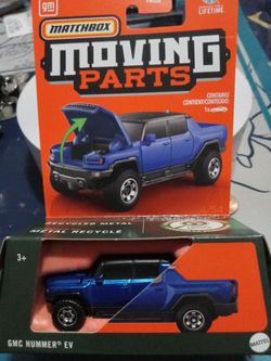 Matchbox GMC Hummer EV