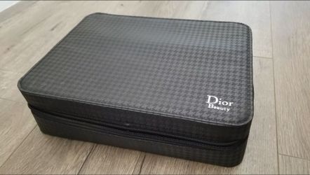 New Dior Beauty Organizer Case Travel Bag Christian