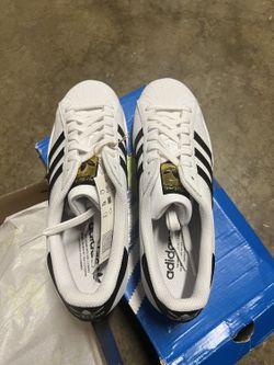 Adidas Superstar White Black - Mens Size 9 - BRAND NEW with Tags