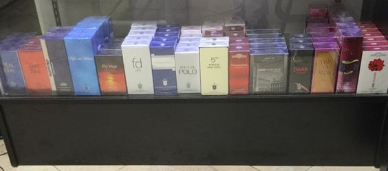 Perfumes and colognes