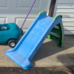 little tikes slide