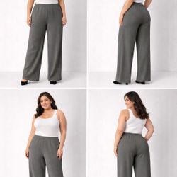 Eileen Fisher Wide Leg Pants – Elegant & Comfortable