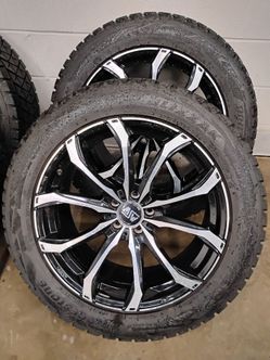 20" RIMS & TIRES. (5X112)