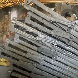 WWE Mattel Grey Short Ladders