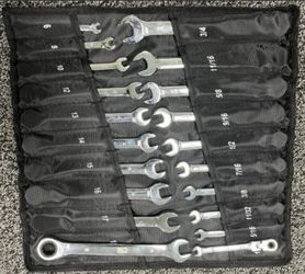 Prostormer Ratcheting Combination Wrench Set