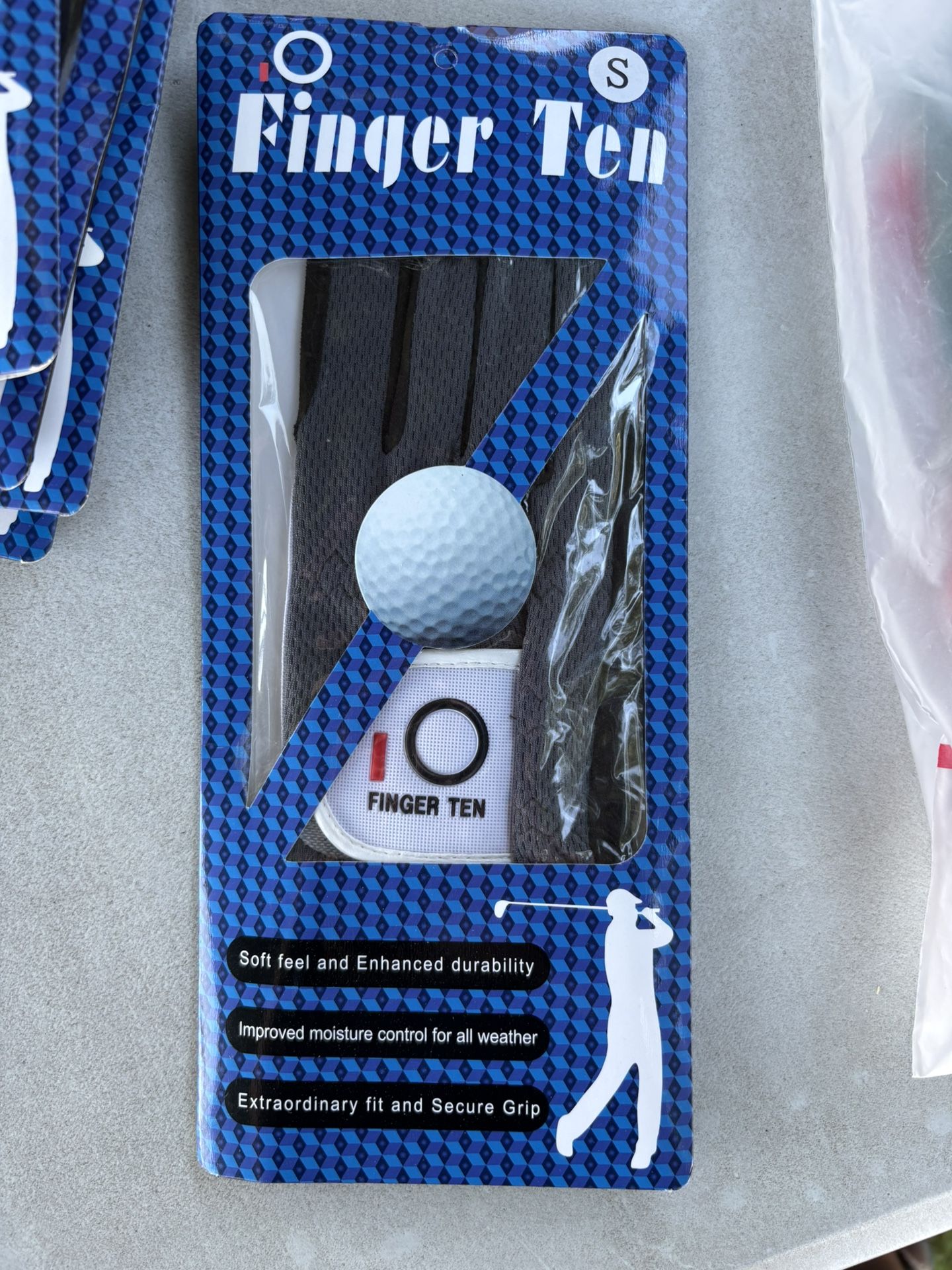 Men’s Golf Glove (For Right Handed Players) Durable All Weather Size S