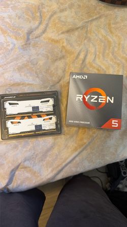 AMD Ryzen 5 4000 Series CPU + Pinnacle RAM Kit