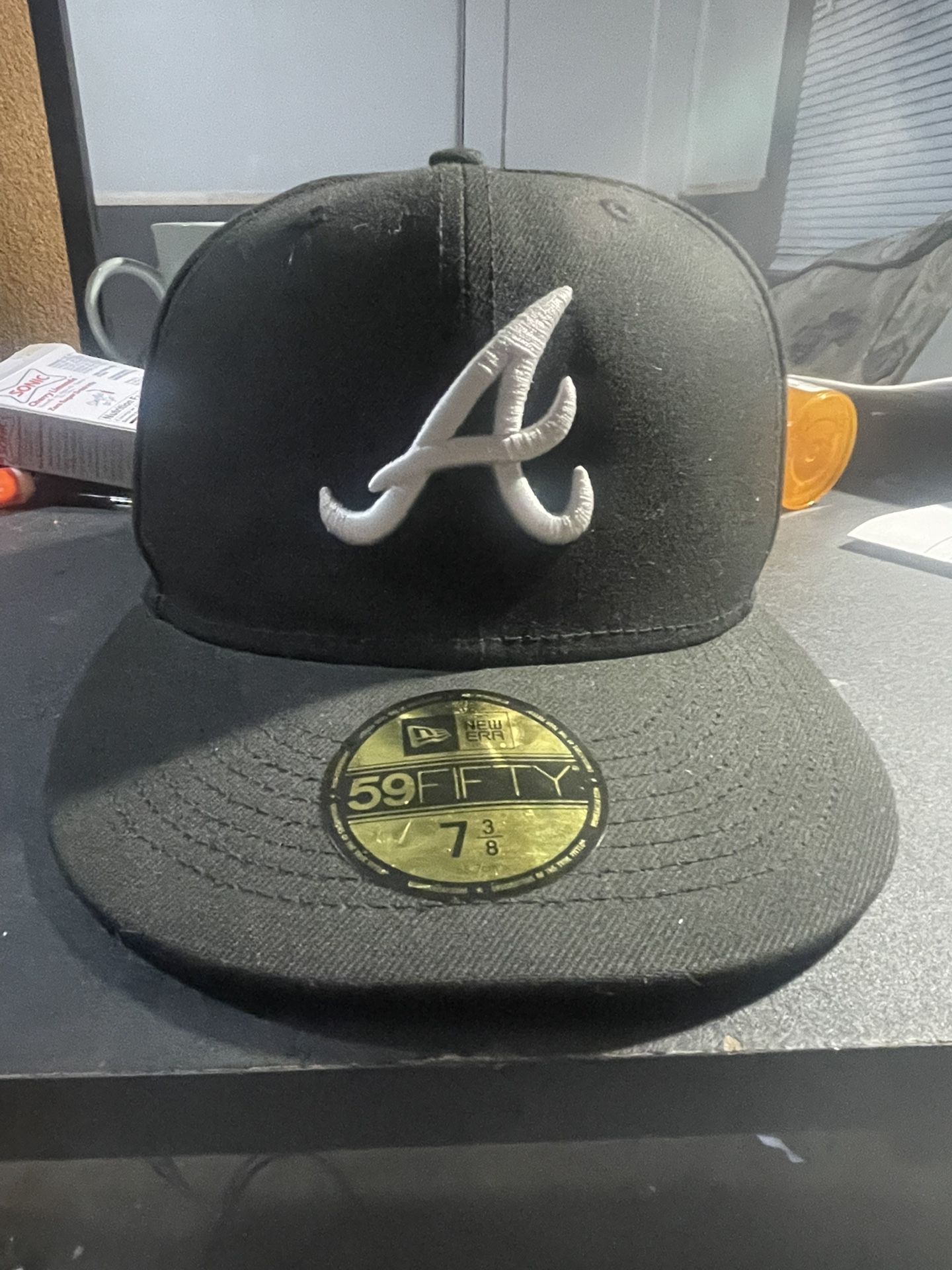 Atlanta Braves fitted hat