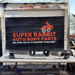 2014 Silverado Sierra Bumper Rear Assembly OEM 2018