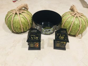 Halloween decorations