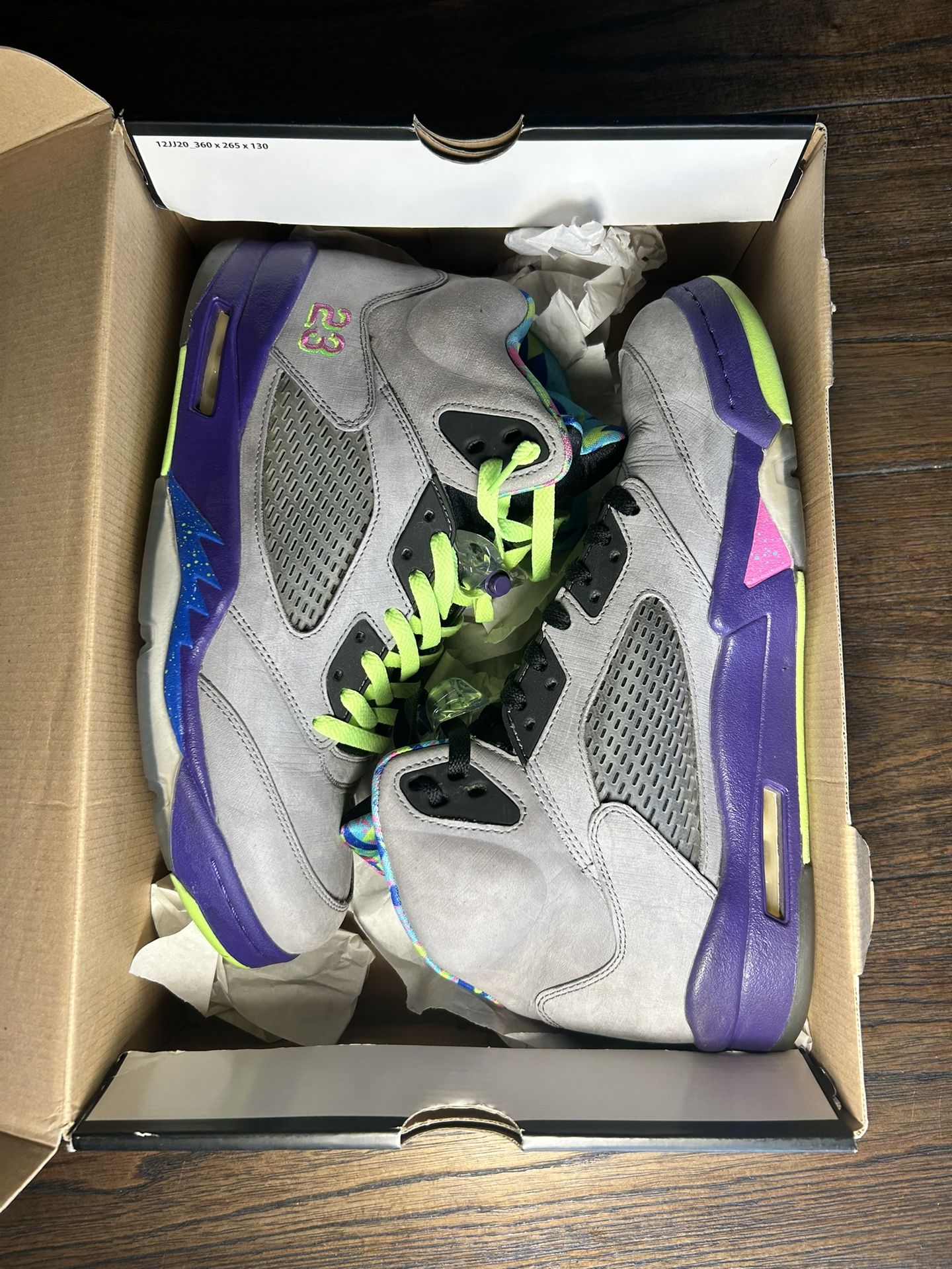 Air Jordan Bel Air Size 12 Men’s Shoes