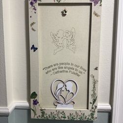 Saint Valentines Picture Frame- Home Made Design