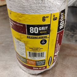 PSA 6"Sanding Disc 80 Grit