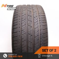 Selling a Set of 2 Used 6.5/32    295/45R20  114V  Hankook   DynaPro HP2 Plus NC0