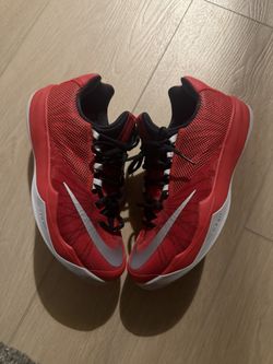 Nike Zoom Run The One 'University Red Grey'