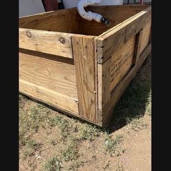 SELLING  EXTRA LARGE  SOLID OAK PLANTERS  each $100.   EACH SQUARE PLANTERS $$75. each ! firm cash only by Yarbrough      PLANTER BOXES CAN VE USED FO