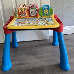VTech Touch and Learn Activity Desk Deluxe