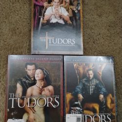 The Tudors The Complete Season 1-3