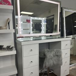 Vanity Mirror LED Light Makeup Table✨New